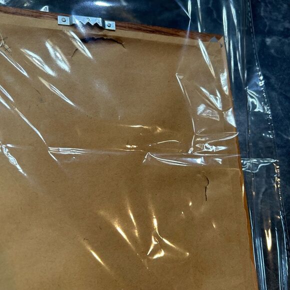 Paula Vaughan Framed Matted Vintage Wood Wall Art Decor - Picture 4 of 10